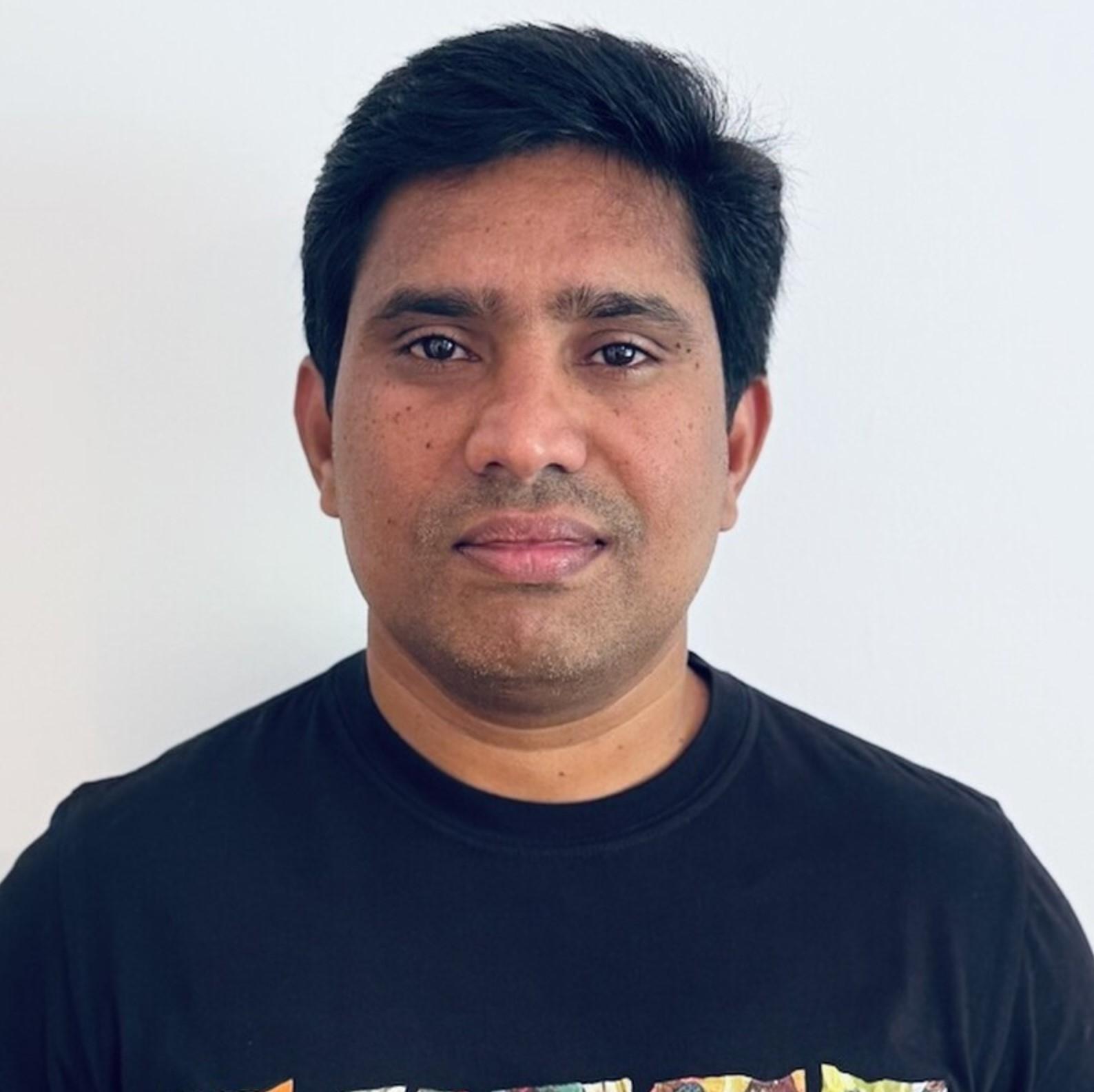 A profile image of Nanda Badrappan, Deputy Chief Technology Officer at Temenos.