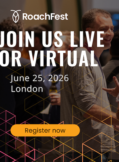 RoachFest London 2026 registration
