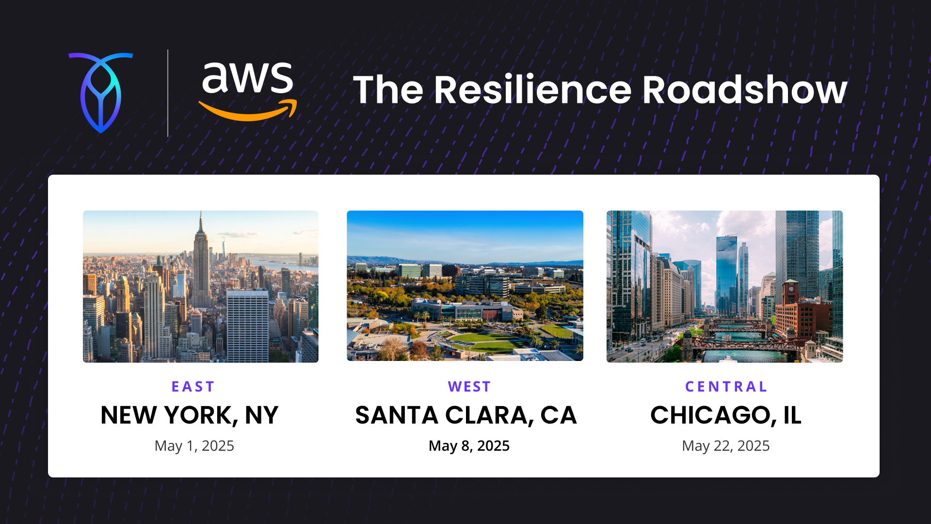 Resilience Roadshow Cockroach Labs AWS blog header