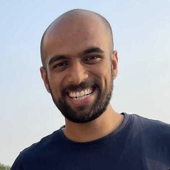 Pritesh L. headshot