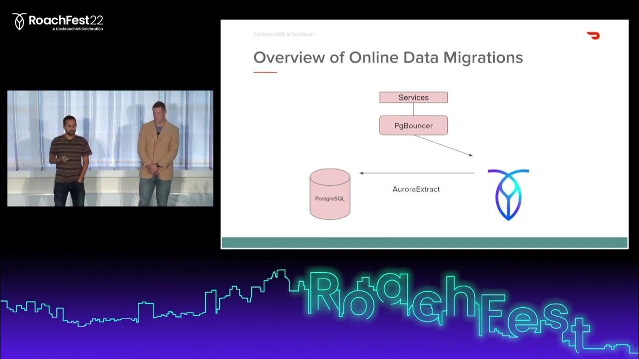 CockroachDB at DoorDash RoachFest 2022