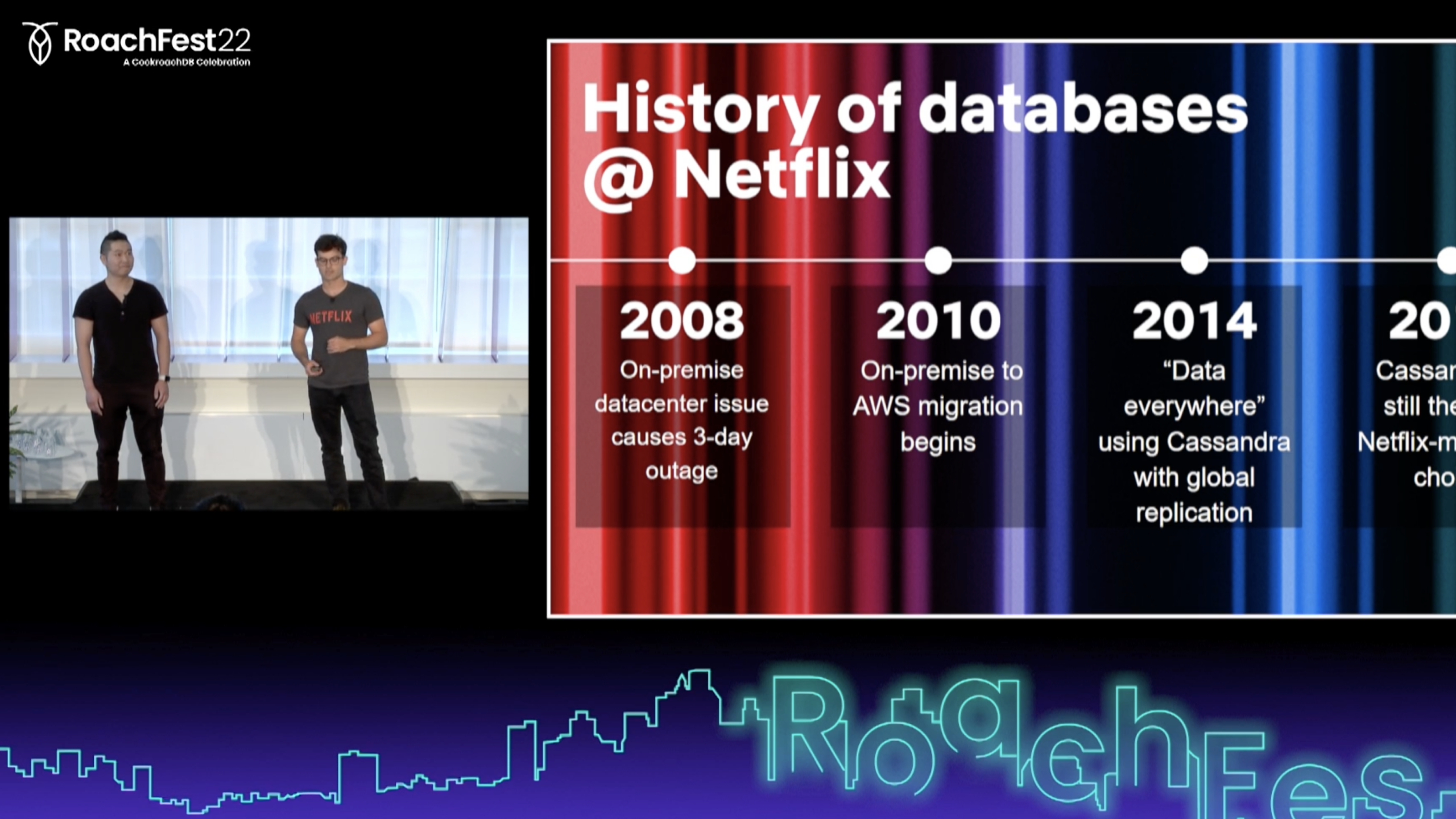 The journey of CockroachDB in Netflix