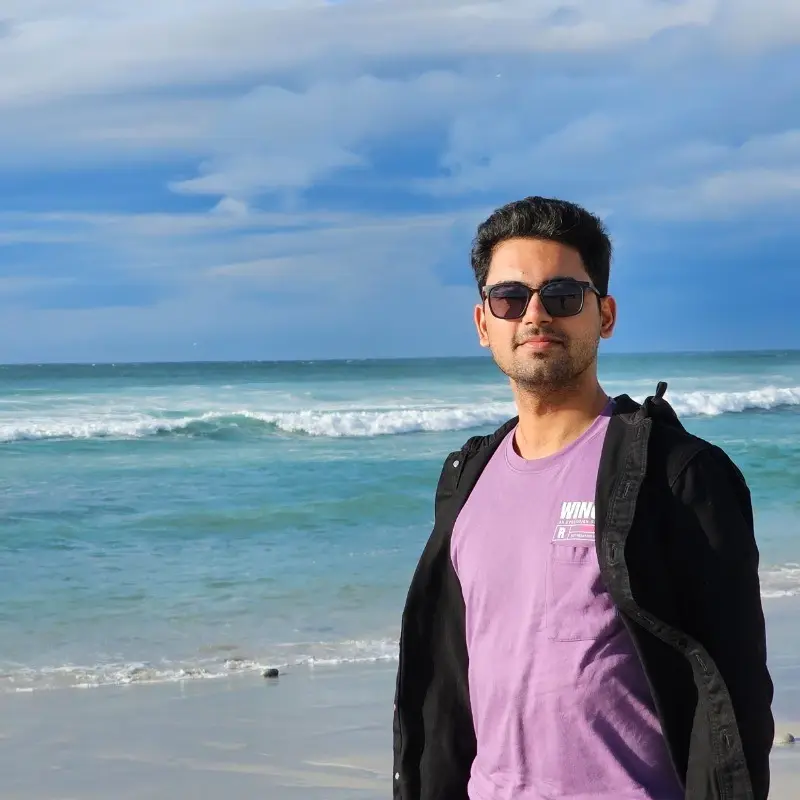 Sanchit Khanna Member Technical Staff Cockroach Labs WEBP